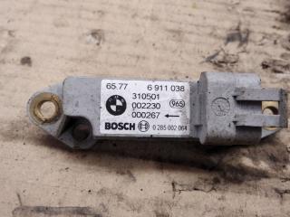 датчик удара BMW X5 E53 2002, 4.4 л., бензин, АКПП, внедорожник 5 дв., 6911038, 65776911038, 0285002064