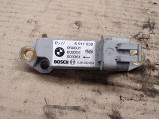датчик удара BMW X5 E53 2002, 4.4 л., бензин, АКПП, внедорожник 5 дв., 6911038, 65776911038, 0285002064