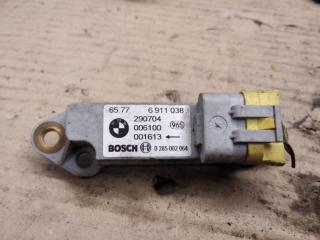 датчик удара BMW X5 E53 2002, 4.4 л., бензин, АКПП, внедорожник 5 дв., 6911038, 65776911038, 0285002064
