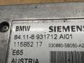 Блок управления телематика BMW 7 серия E65/E66/E67 2002, 4.4 л., бензин, АКПП, седан, 6931712 - фото №4