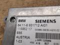 Блок управления телематика BMW 7 серия E65/E66/E67 2002, 4.4 л., бензин, АКПП, седан, 6931712 - фото №5