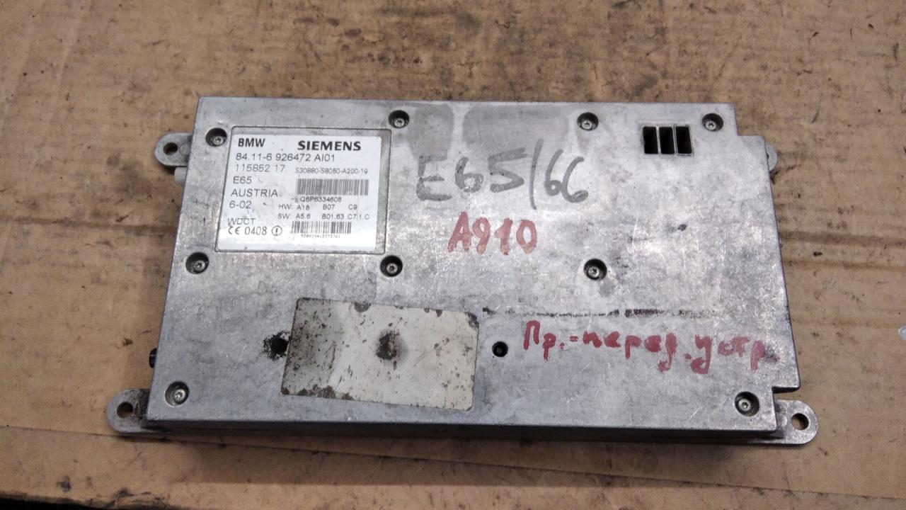 Блок управления телематика BMW 7 серия E65/E66/E67 2002, 4.4 л., бензин, АКПП, седан, 6931712 - фото №1