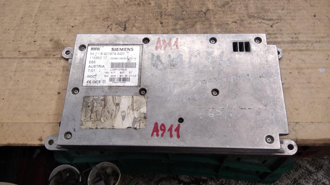 Блок управления телематика BMW 7 серия E65/E66/E67 2002, 4.4 л., дизель, АКПП, седан, 6924902 - фото №1