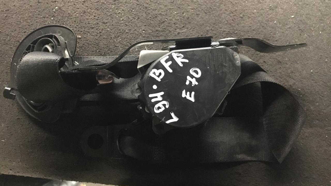 ремень безопасности BMW X5 E70 2009, 3.0 л., M57 D30 (306D5), дизель, АКПП, внедорожник 5 дв., 471610600971 - фото №1