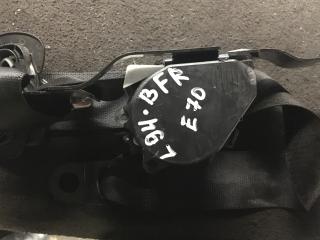 ремень безопасности BMW X5 E70 2009, 3.0 л., M57 D30 (306D5), дизель, АКПП, внедорожник 5 дв., 471610600971