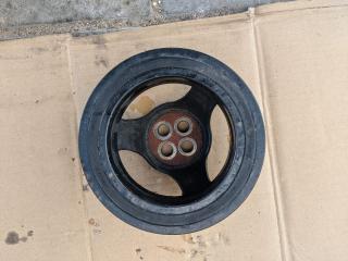 шкив коленвала Mercedes-Benz E-Класс W212/S212/C207/A207 W212 2010, 2.2 л., дизель, АКПП, седан, задний привод, правый руль, A6510300803, 6510300803, 201613G0