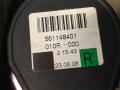 ремень безопасности BMW 7 серия E65/E66/E67 [рестайлинг] 2007, 3.0 л., M57 D30 (306D3), дизель, АКПП, седан, 1148401 - фото №2