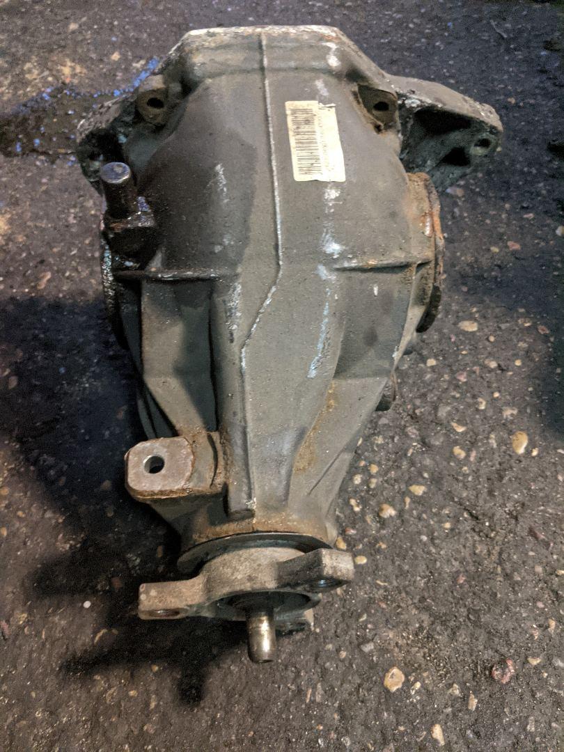 редуктор заднего моста Mercedes-Benz E-Класс W212/S212/C207/A207 W212 2010, 2.2 л., дизель, АКПП, седан, задний привод, правый руль, 2123504801, 212350480 - фото №1