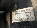 ремень безопасности BMW 7 серия E65/E66/E67 [рестайлинг] 2008, 3.0 л., дизель, АКПП, седан, 561078501, 8266743 - фото №3
