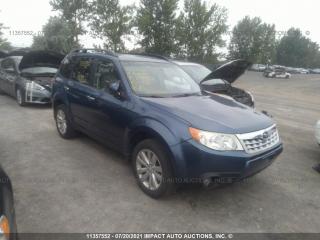 Subaru Forester 3 поколение (SH)
