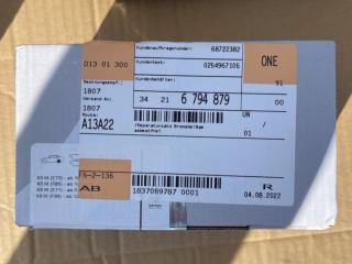 тормозные колодки BMW X5 M F85 (2014 - 2018), АКПП, внедорожник 5 дв., 34216794879, 6794879
