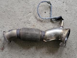 труба приемная глушителя Mercedes-Benz GLE W166 (2015 - 2018), 2.2 л., дизель, АКПП, внедорожник 5 дв., A1664900409, 1664900409