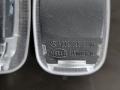 фонарь салона (плафон) Mercedes-Benz, A2218200401, A0028202101, A0009064404 - фото №3