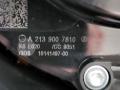 переключатель подрулевой (стрекоза) Mercedes-Benz E-Класс W213/S213/C238/A238 W213 2017, 2.0 л., OM 654.920, дизель, АКПП, седан, A2139007810 - фото №5