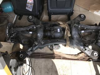 полуось задняя (приводной вал, ШРУС) Mercedes-Benz GLS-Класс X166 2019, 3.0 л., OM 642.826, дизель, АКПП, белый, внедорожник 5 дв., A1663501110