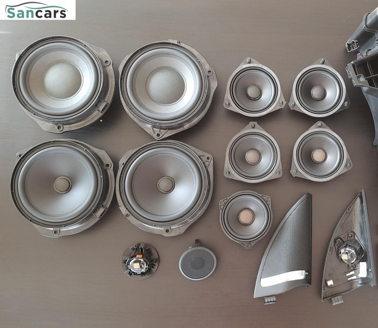 комплект акустики Mercedes-Benz GLE W166 2018, 3.0 л., M 276.821, бензин, АКПП, внедорожник 5 дв., A1668202202, A2929006602 - фото №1