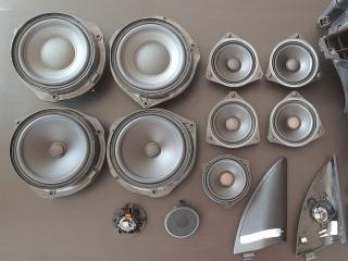 комплект акустики Mercedes-Benz GLE W166 2018, 3.0 л., M 276.821, бензин, АКПП, внедорожник 5 дв., A1668202202, A2929006602