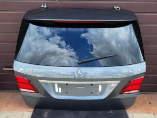 крышка багажника (дверь 3-5) Mercedes-Benz GLE W166 2018, 3.0 л., M 276.821, бензин, АКПП, внедорожник 5 дв., A1667405000