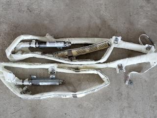 подушка безопасности боковая (шторка) BMW X5 E70 [рестайлинг] E70 2010, 3.0 л., дизель, АКПП, внедорожник 5 дв., 72127141507, 7141507, 72127141508, 7141508