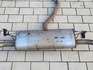 глушитель BMW X5 E70 2008, 3.0 л., M57N2 306 D3, дизель, АКПП, внедорожник 5 дв., 18307809845, 7809845, 18307801118, 7801118