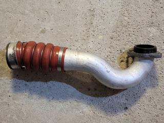 патрубок интеркулера BMW X5 E70 2007, 3.0 л., M57N2 306 D3, дизель, АКПП, внедорожник 5 дв., 11617823961, 7823961, 11617796291, 7796291, 7801958