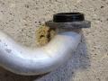 патрубок интеркулера BMW X5 E70 2007, 3.0 л., M57N2 306 D3, дизель, АКПП, внедорожник 5 дв., 11617823961, 7823961, 11617796291, 7796291, 7801958 - фото №3