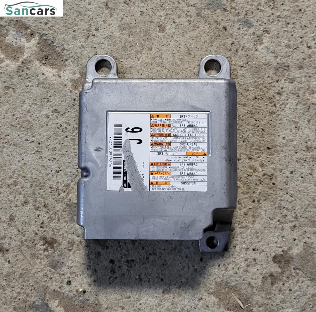 блок AirBag Toyota RAV4 5 поколение (XA50) 2021, 2.5 л., бензин, вариатор, внедорожник 5 дв., 8917042D50 - фото №1