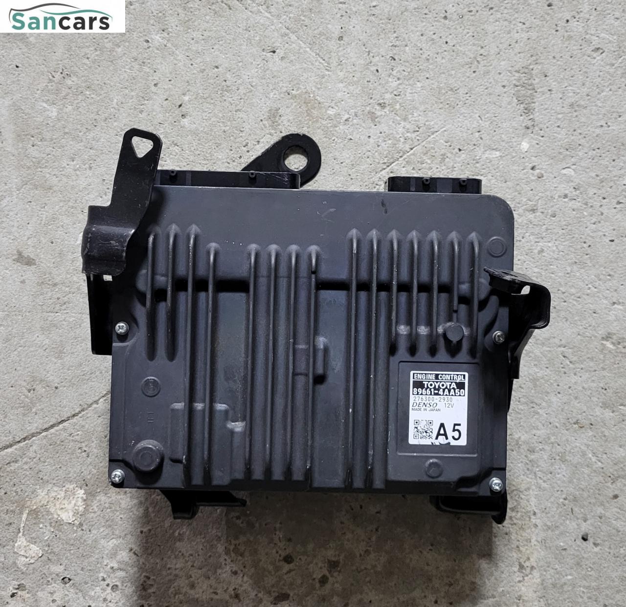блок управления двигателем Toyota RAV4 5 поколение (XA50) 2021, 2.5 л., бензин, вариатор, внедорожник 5 дв., 896614AA50 - фото №1