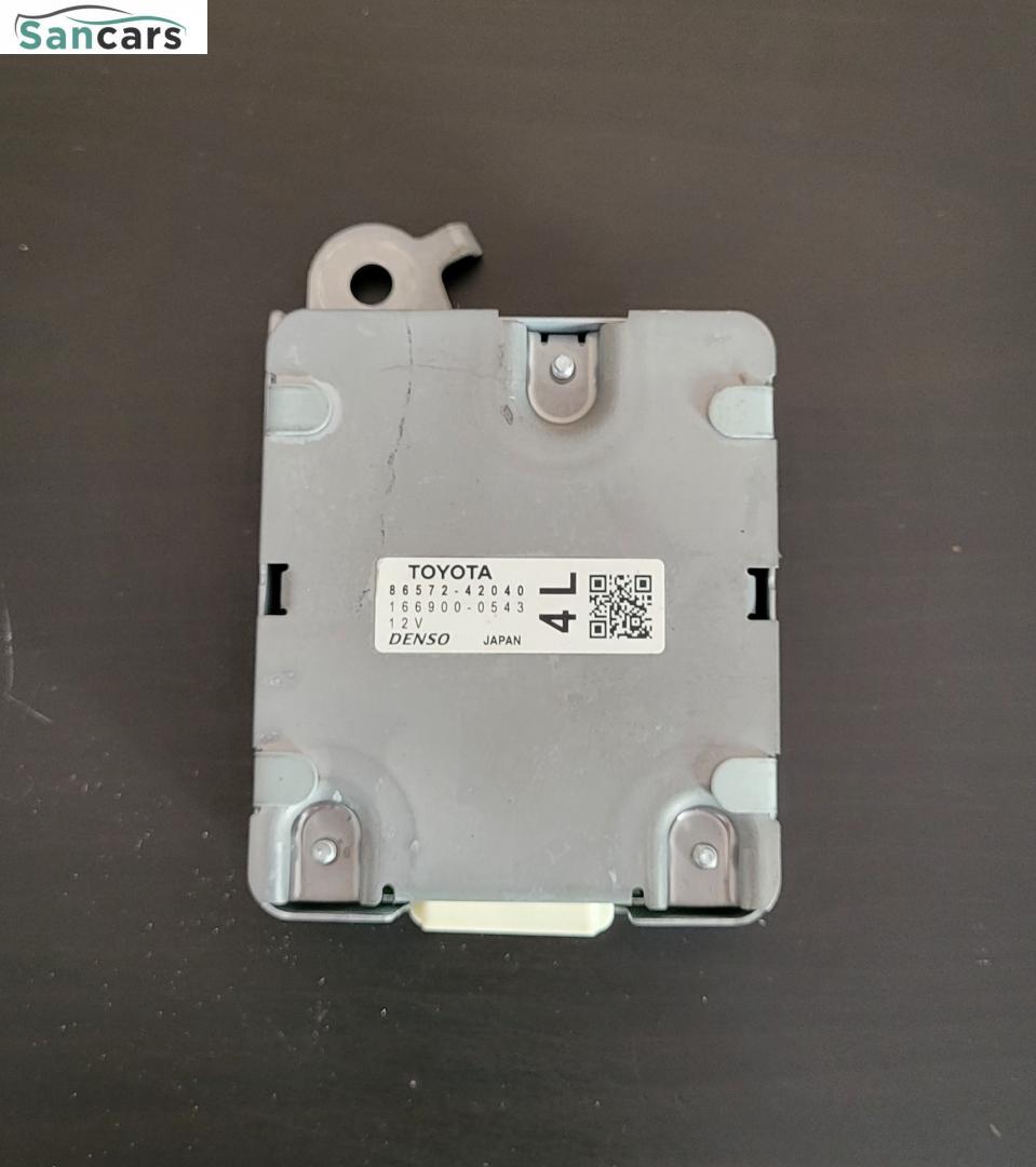 блок управления (другие) Toyota RAV4 5 поколение (XA50) 2021, 2.5 л., бензин, вариатор, внедорожник 5 дв., 8657242040 - фото №1