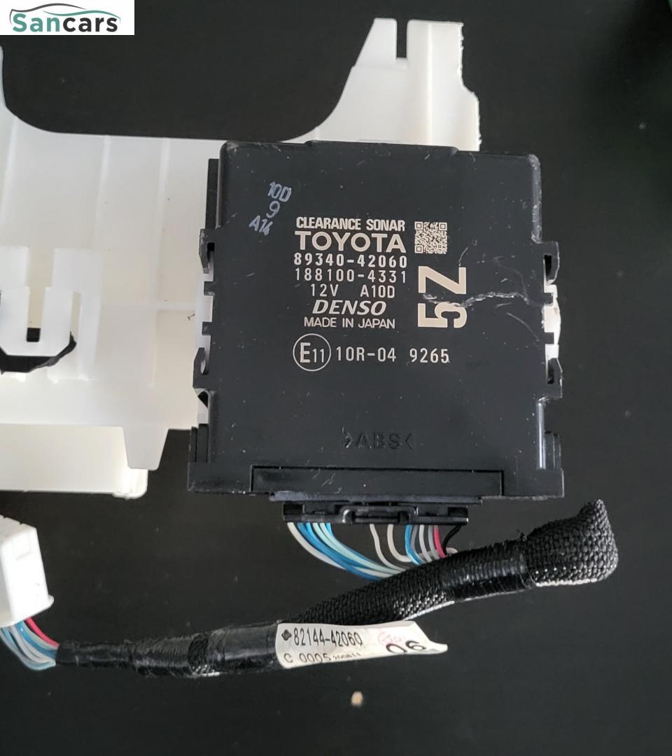 блок управления корректора фар Toyota RAV4 5 поколение (XA50) 2021, 2.5 л., бензин, вариатор, внедорожник 5 дв., 8934042060 - фото №1