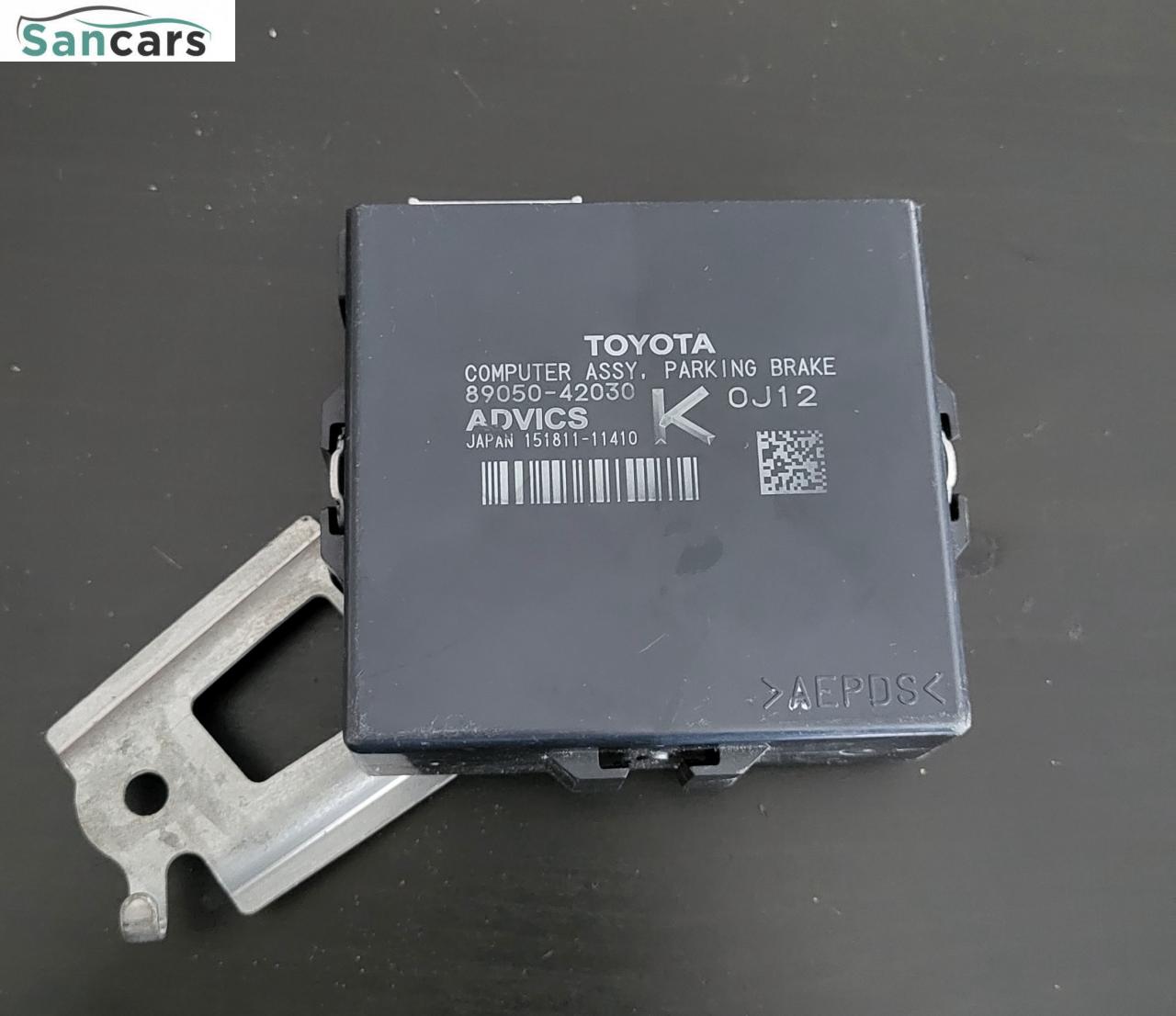 блок управления парктрониками Toyota RAV4 5 поколение (XA50) 2021, 2.5 л., бензин, вариатор, внедорожник 5 дв., 8905042030 - фото №1