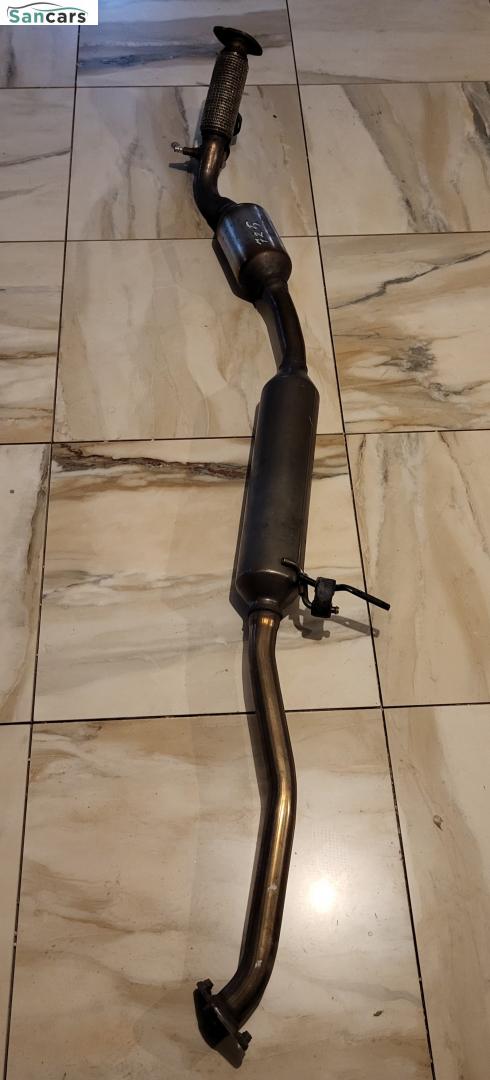 глушитель Toyota RAV4 5 поколение (XA50) 2021, 2.5 л., бензин, вариатор, внедорожник 5 дв., 1741025290 - фото №1