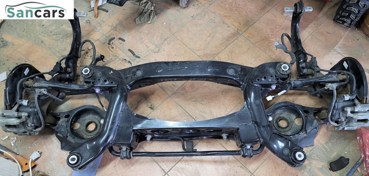 балка подвески задняя Toyota RAV4 5 поколение (XA50) 2021, 2.5 л., бензин, вариатор, внедорожник 5 дв., 5120642090, 4877042050, 4879042030, 4876042070, 4878042070, 4871042040, 4230442060, 4230542060, 4881242060, 4245042060, 4785042090, 4783042100 - фото №1