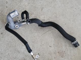 фланец (тройник) системы охлаждения Toyota RAV4 5 поколение (XA50) 2021, 2.5 л., бензин, вариатор, внедорожник 5 дв., 1633125030, 1629525010, 1629725020