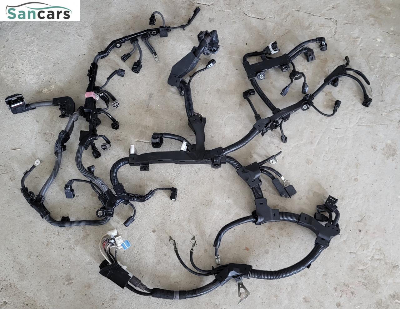 проводка двигателя Toyota RAV4 5 поколение (XA50) 2021, 2.5 л., бензин, вариатор, внедорожник 5 дв., 8212142N70 - фото №1