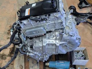 вариатор Toyota RAV4 5 поколение (XA50) 2021, 2.5 л., бензин, вариатор, внедорожник 5 дв., 3090042020