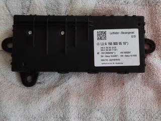 блок управления подвеской Mercedes-Benz GLS-Класс X166 2019, 3.0 л., OM 642.826, дизель, АКПП, внедорожник 5 дв., A1669009518