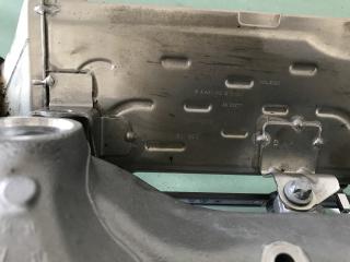охладитель EGR / Радиатор EGR Mercedes-Benz GLS-Класс X166 2019, 3.0 л., OM 642.826, дизель, АКПП, внедорожник 5 дв., A6421401875