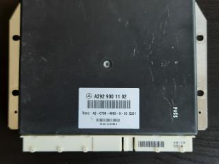блок управления подвеской Mercedes-Benz GLS-Класс X166 2018, 3.0 л., OM 642.826, дизель, АКПП, внедорожник 5 дв., A2929004102, A2929001102