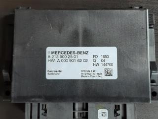 блок управления АКПП Mercedes-Benz E-Класс W213/S213/C238/A238 2018, 2.0 л., OM 654.920, дизель, АКПП, седан, A2139002501