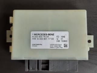 Блок управления системы нейтрализации ОГ Mercedes-Benz E-Класс W213/S213/C238/A238 2018, 2.0 л., OM 654.920, дизель, АКПП, седан, A0009007604