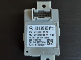 Блок управления подсветкой в салоне Mercedes-Benz E-Класс W213/S213/C238/A238 2018, 2.0 л., OM 654.920, дизель, АКПП, седан, A2139009712
