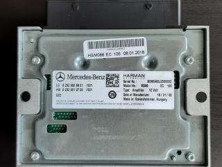 усилитель музыкальный Mercedes-Benz GLE Coupe C292 2018, 3.0 л., OM 642.826, дизель, АКПП, внедорожник 5 дв., A2929006801