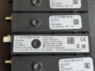 усилитель антенны Mercedes-Benz E-Класс W213/S213/C238/A238 2016, 2.0 л., OM 654.920, дизель, АКПП, седан, A2139056200, A2139056600