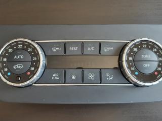 блок управления печки / климат-контроля Mercedes-Benz GLS-Класс X166 2018, 3.0 л., OM 642.826, дизель, АКПП, внедорожник 5 дв., A1669002012, A1669003417