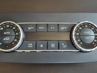 блок управления печки / климат-контроля Mercedes-Benz GLS-Класс X166 2018, 3.0 л., OM 642.826, дизель, АКПП, внедорожник 5 дв., A1669002012, A1669003417