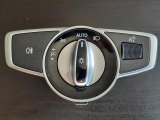 переключатель света Mercedes-Benz E-Класс W213/S213/C238/A238 2018, 2.0 л., OM 654.920, дизель, АКПП, внедорожник 5 дв., A2229055508
