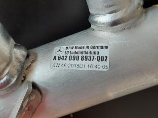 трубка наддува воздуха Mercedes-Benz GLS-Класс X166 2019, 3.0 л., OM 642.826, дизель, АКПП, внедорожник 5 дв., A6420908937