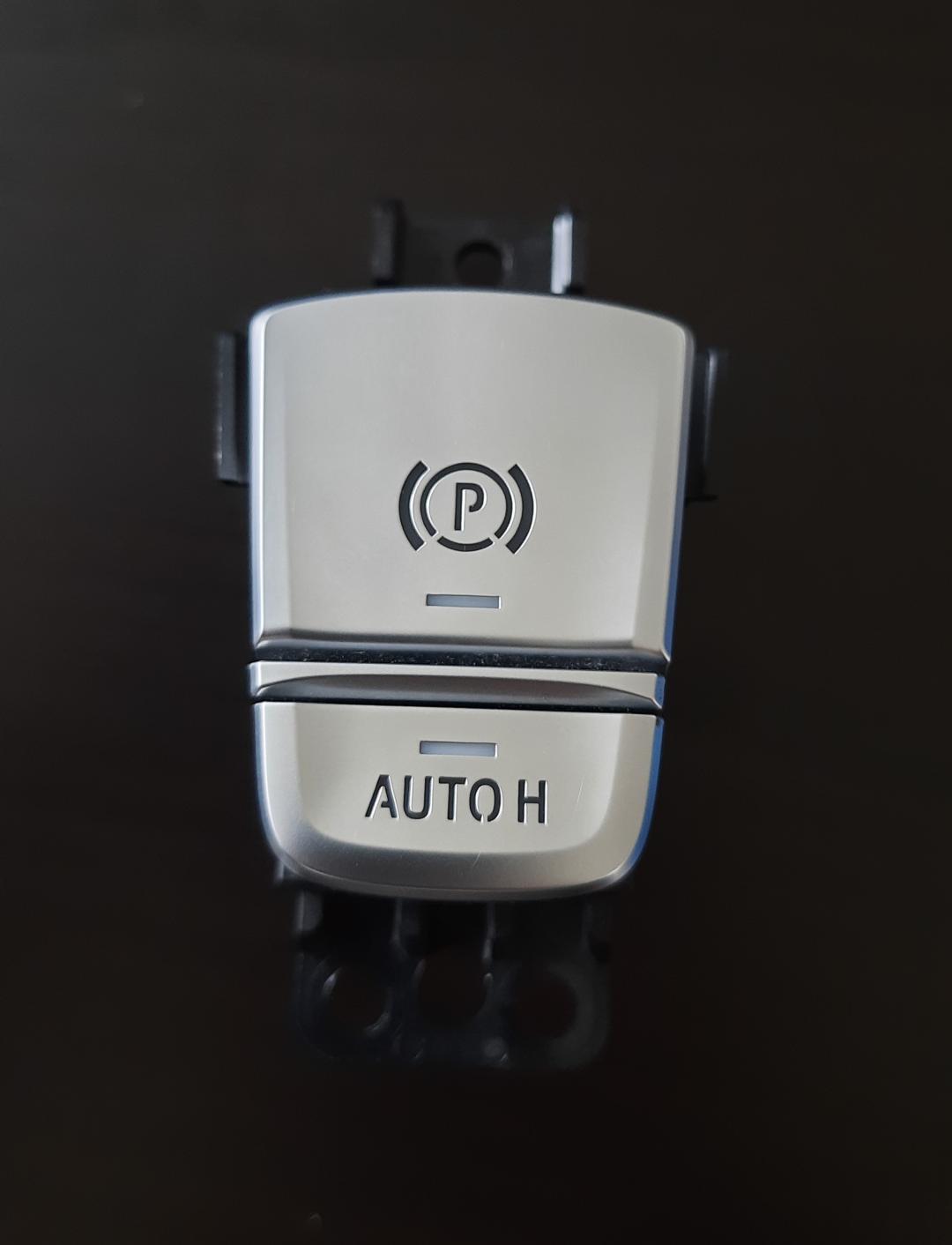 кнопка ручного тормоза (ручника) BMW 7 серия G11/G12 2017, 3.0 л., дизель, АКПП, седан, 61316847013, 6847013 - фото №1