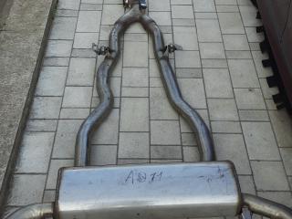 глушитель BMW 7 серия G11/G12 2017, 3.0 л., B57 D30 B, дизель, АКПП, седан, 18308595879, 18308589073, 18308583621, 18308582068, 8595879, 8589073, 8582068, 8583621